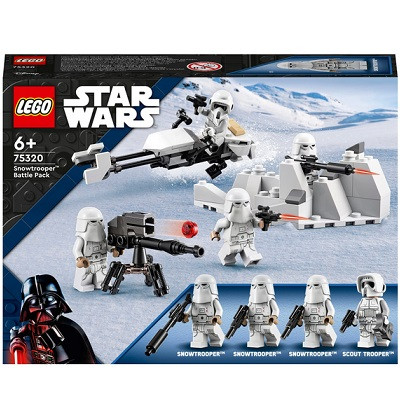 Конструктор LEGO Star Wars 75320 Боевой набор снежных пехотинцев в Кирове