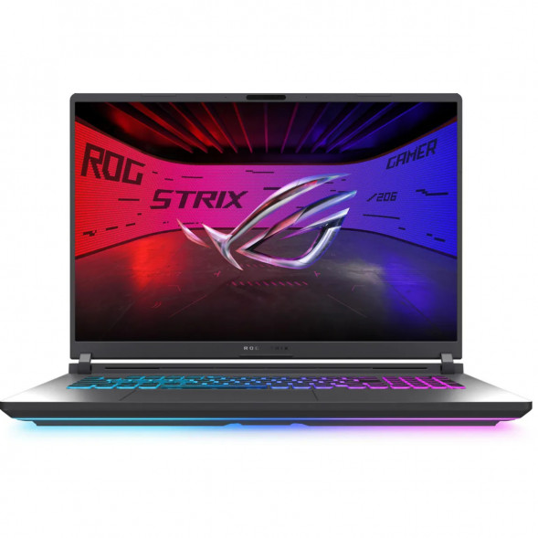 Ноутбук ASUS ROG Strix G18 G815JPR-TT116 (18&amp;quot;, IPS, Intel Core i9 14900HX 2.2 Ггц, 24 ядра, 32Гб DDR5, SSD 1 Тб, NVIDIA GeForce RTX 5070 - 8 Гб, Без ОС), серый в Кирове