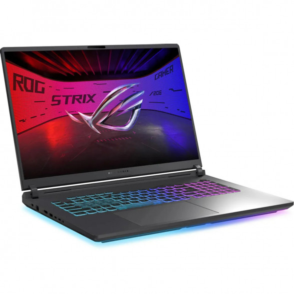 Ноутбук ASUS ROG Strix G18 G815JPR-TT116 (18&amp;quot;, IPS, Intel Core i9 14900HX 2.2 Ггц, 24 ядра, 32Гб DDR5, SSD 1 Тб, NVIDIA GeForce RTX 5070 - 8 Гб, Без ОС), серый в Кирове