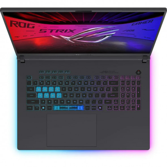 Ноутбук ASUS ROG Strix G18 G815JPR-TT116 (18&amp;quot;, IPS, Intel Core i9 14900HX 2.2 Ггц, 24 ядра, 32Гб DDR5, SSD 1 Тб, NVIDIA GeForce RTX 5070 - 8 Гб, Без ОС), серый в Кирове