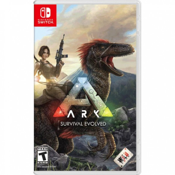 Игра ARK: Survival Evolved [Nintendo Switch, русские субтитры] в Кирове