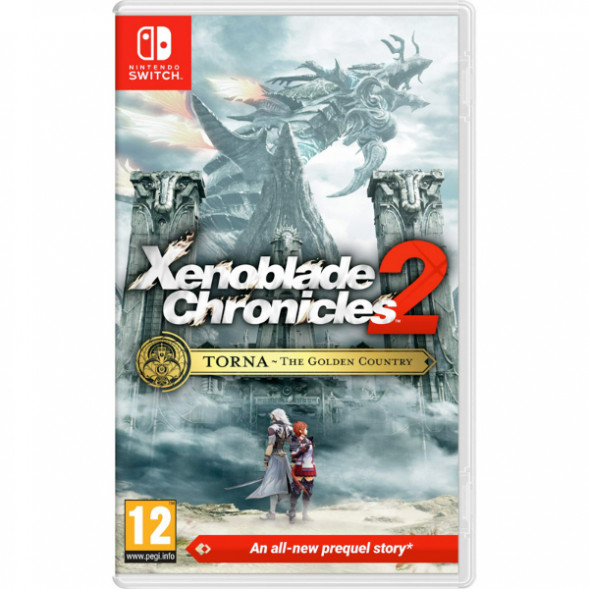 Игра Xenoblade Chronicles 2: Torna - The Golden Country [Nintendo Switch, английская версия] в Кирове