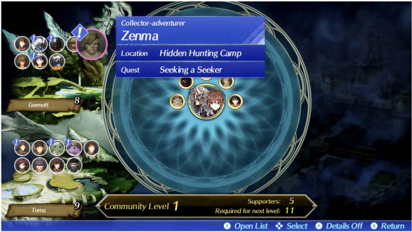 Игра Xenoblade Chronicles 2: Torna - The Golden Country [Nintendo Switch, английская версия] в Кирове