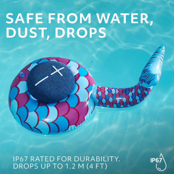 Портативная колонка Ultimate Ears MINIROLL, синий в Кирове