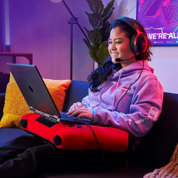 Компьютерная гарнитура HyperX Cloud III проводная, чёрный/красный в Кирове