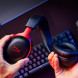 Компьютерная гарнитура HyperX Cloud III проводная, чёрный/красный в Кирове