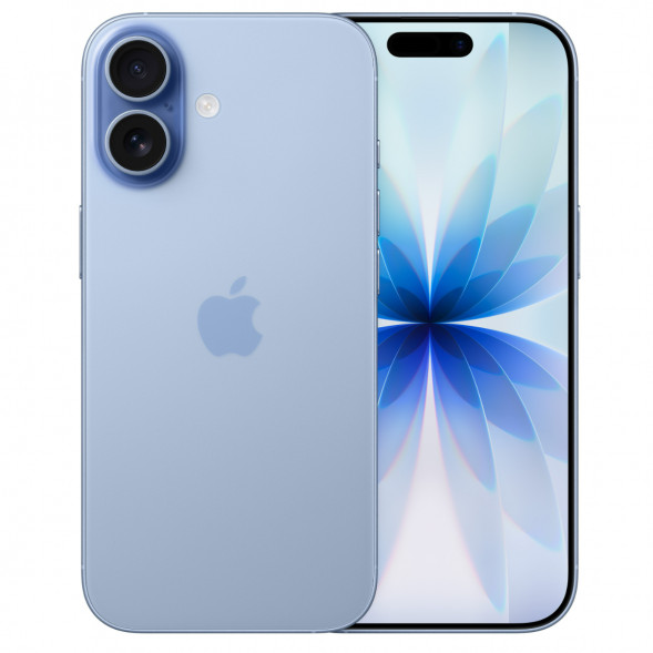 Смартфон Apple iPhone 17 256GB eSim, Mist Blue в Кирове
