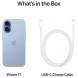 Смартфон Apple iPhone 17 256GB eSim, Mist Blue в Кирове