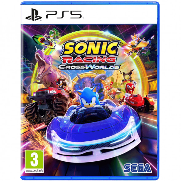 Игра Sonic Racing: CrossWorlds [PS5, русские субтитры] в Кирове