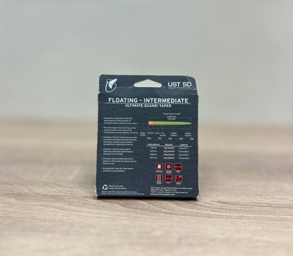 Рыболовная леска Scientific Anglers UST SD St-9/10-F/I Floating - Intermediate 130103 в Кирове