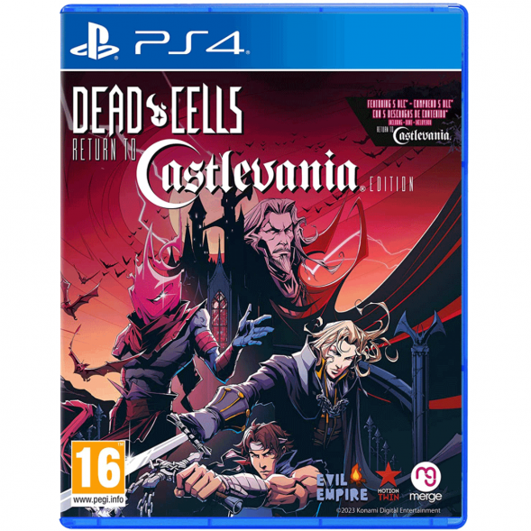 Игра Dead Cells: Return to Castlevania Edition [PS4, русские субтитры] в Кирове