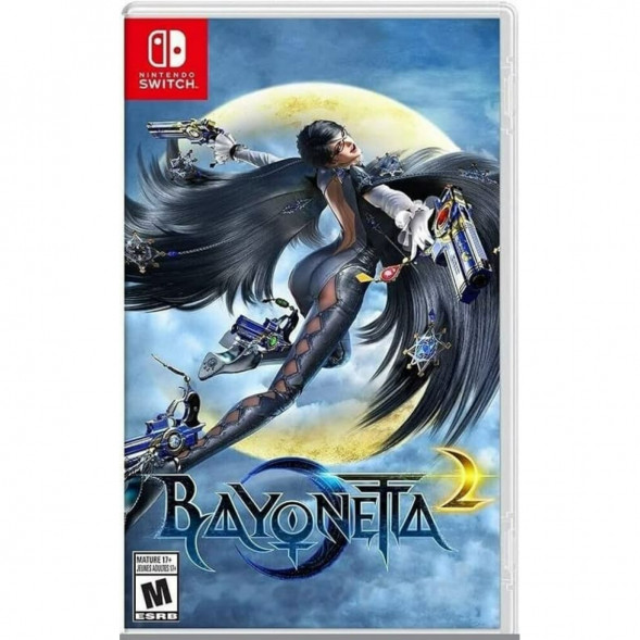 Игра Bayonetta 2 [Nintendo Switch, английская версия] в Кирове