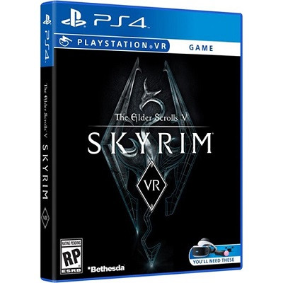 Игра The Elder Scrolls V: Skyrim VR (PS4, Русская версия) в Кирове