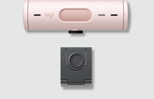 Веб-камера Logitech Brio 500, розовый в Кирове