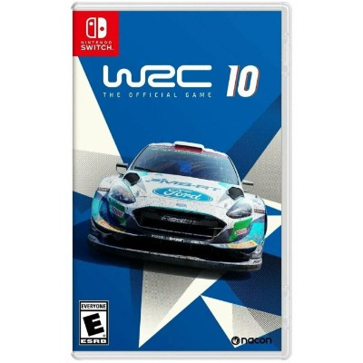 Игра WRC 10 [Nintendo Switch, русские субтитры] в Кирове