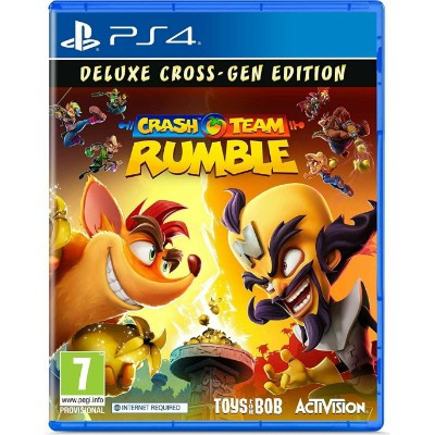Игра Crash Team Rumble Deluxe Cross-Gen Edition [PS4, английский язык] в Кирове