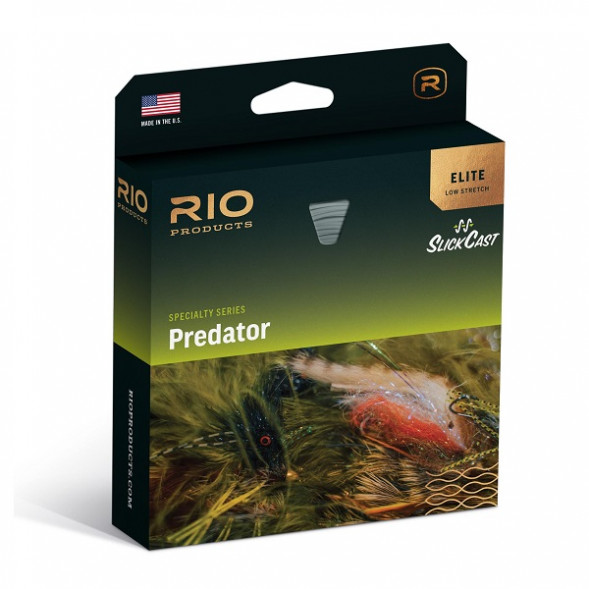 Леска RIO Elite Predator WF9F/I/S3 в Кирове