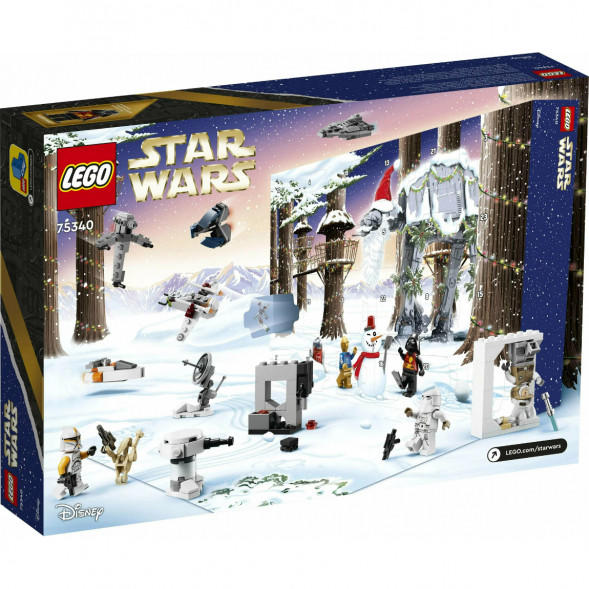 Конструктор LEGO Star Wars 75340 Новогодний календарь в Кирове