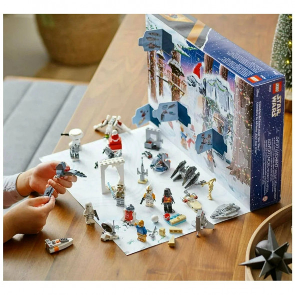 Конструктор LEGO Star Wars 75340 Новогодний календарь в Кирове