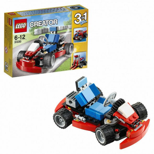 Конструктор LEGO Creator 31030 Красный гоночный карт в Кирове
