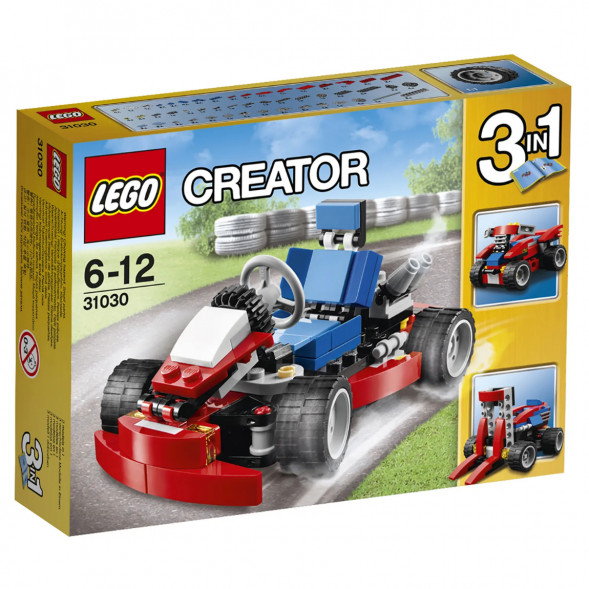 Конструктор LEGO Creator 31030 Красный гоночный карт в Кирове