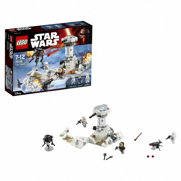 Конструктор LEGO Star Wars 75138 Нападение на Хот в Кирове