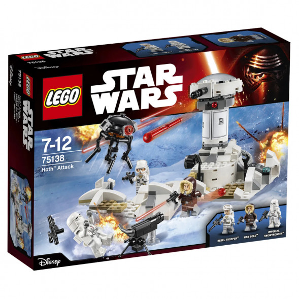 Конструктор LEGO Star Wars 75138 Нападение на Хот в Кирове