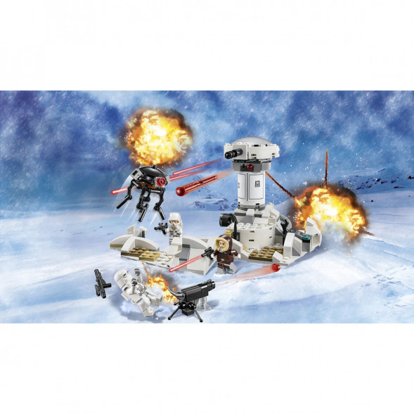 Конструктор LEGO Star Wars 75138 Нападение на Хот в Кирове