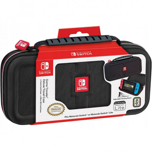 Чехол BIG BEN Deluxe для Nintendo Switch/OLED/Lite, черный в Кирове