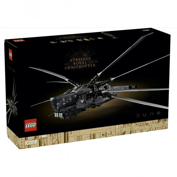 Конструктор LEGO Icons 10327 Дюна: Королевский орнитоптер Атрейдесов в Кирове