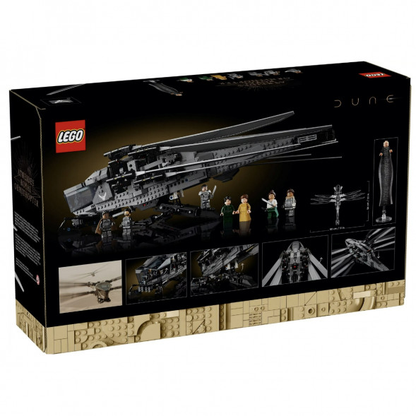 Конструктор LEGO Icons 10327 Дюна: Королевский орнитоптер Атрейдесов в Кирове
