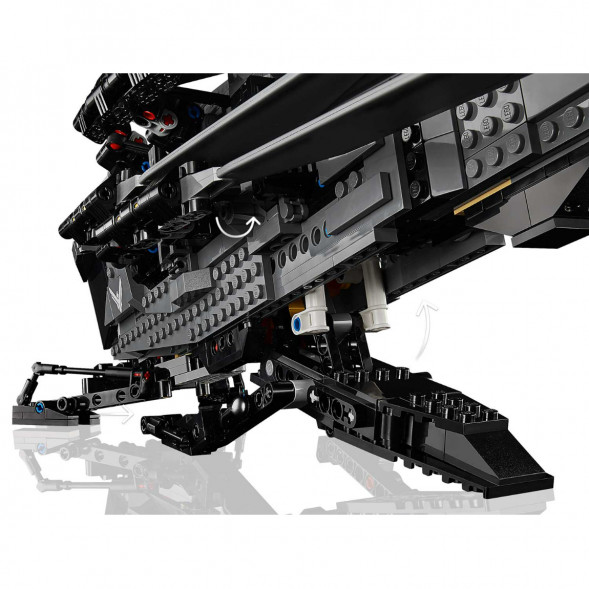 Конструктор LEGO Icons 10327 Дюна: Королевский орнитоптер Атрейдесов в Кирове