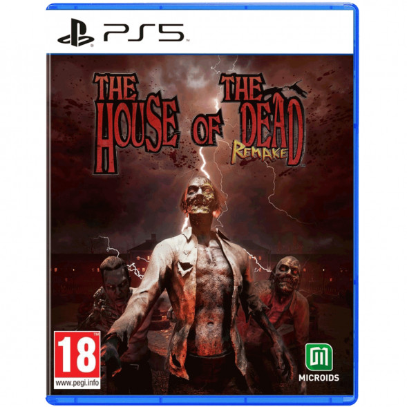 Игра The House of the Dead: Remake [PS5, русские субтитры] в Кирове