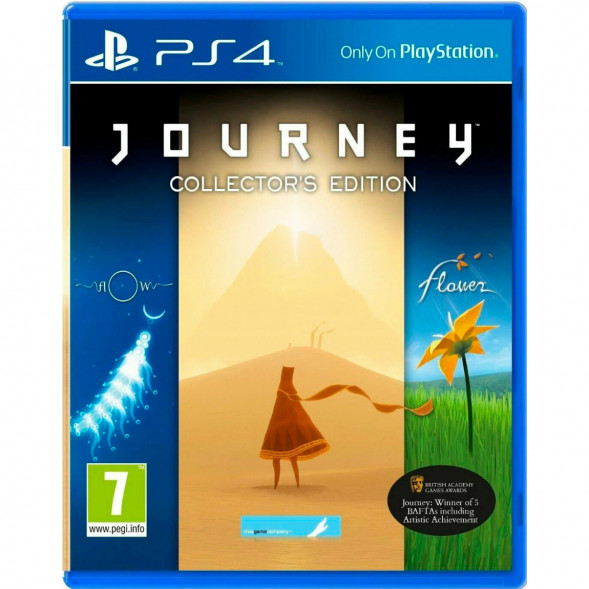Игра Путешествие (Journey). Коллекционное издание [PS4, русская версия] в Кирове