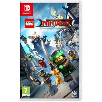 LEGO Ninjago: Movie Video Game (Ниндзяго Фильм) (Switch) английский язык в Кирове