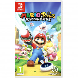 Игра Mario + Rabbids Kingdom Battle [Nintendo Switch, английский язык]