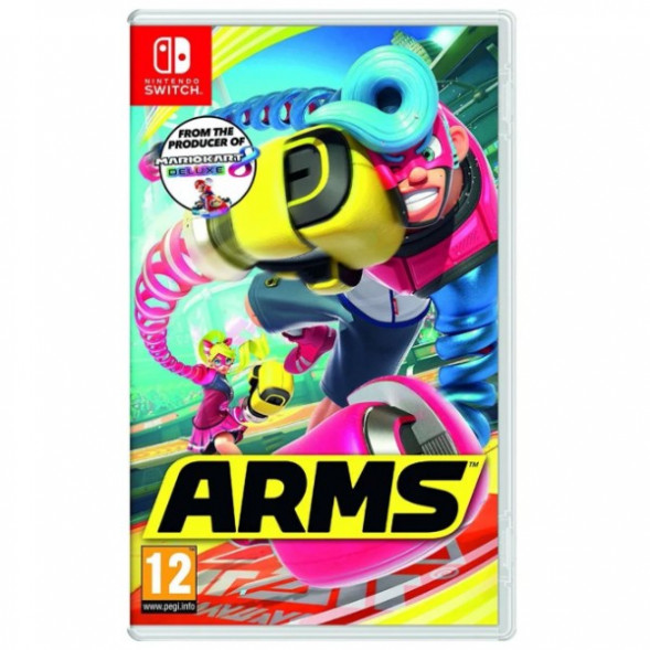 Игра ARMS [Nintendo Switch, русская версия] в Кирове