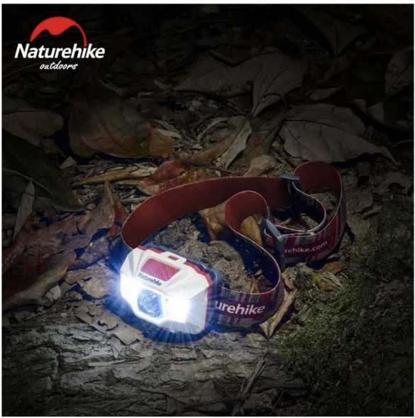 Налобный фонарь Naturehike TD-02, красный/белый в Кирове