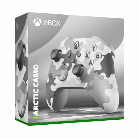 Геймпад Microsoft Xbox Series Controller, Arctic Camo в Кирове