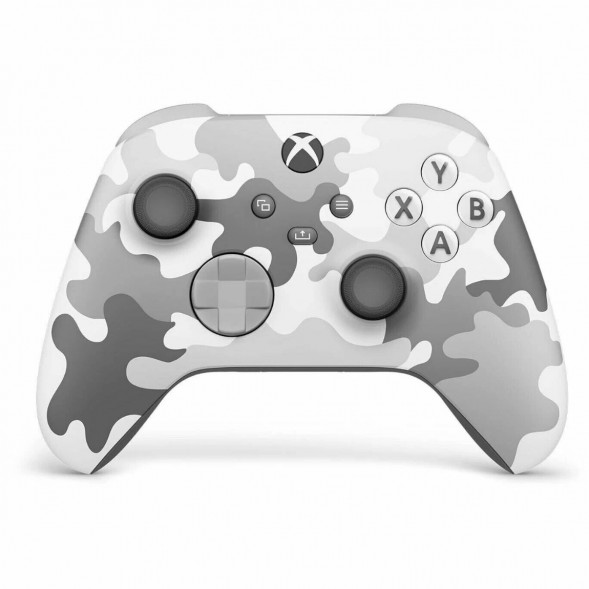 Геймпад Microsoft Xbox Series Controller, Arctic Camo в Кирове