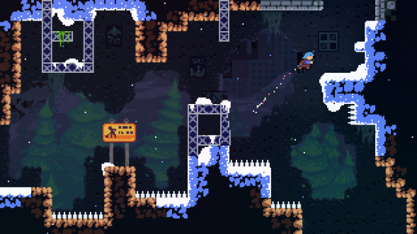 Игра Celeste [Nintendo Switch, русские субтитры] в Кирове