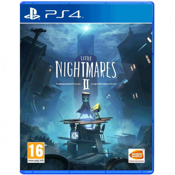 Игра Little Nightmares II [PS4, английская версия] в Кирове