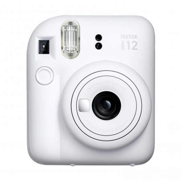 Фотоаппарат моментальной печати Fujifilm Instax Mini 12, White в Кирове