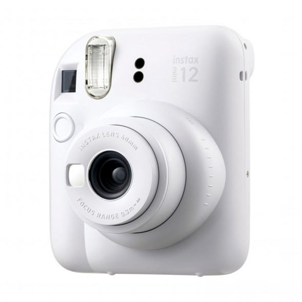 Фотоаппарат моментальной печати Fujifilm Instax Mini 12, White в Кирове