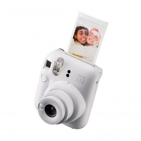 Фотоаппарат моментальной печати Fujifilm Instax Mini 12, White в Кирове