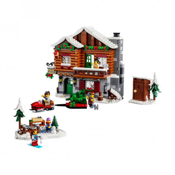 Конструктор LEGO Коллекционные наборы 10325 Альпийский домик в Кирове