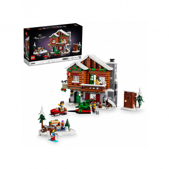 Конструктор LEGO Коллекционные наборы 10325 Альпийский домик в Кирове