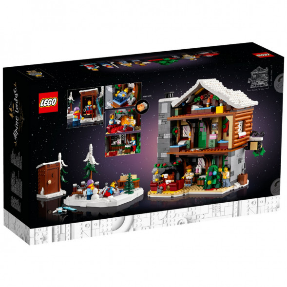 Конструктор LEGO Коллекционные наборы 10325 Альпийский домик в Кирове