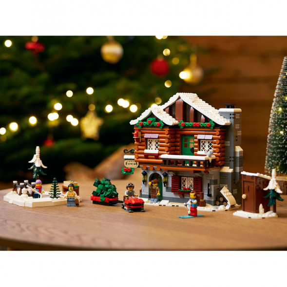 Конструктор LEGO Коллекционные наборы 10325 Альпийский домик в Кирове