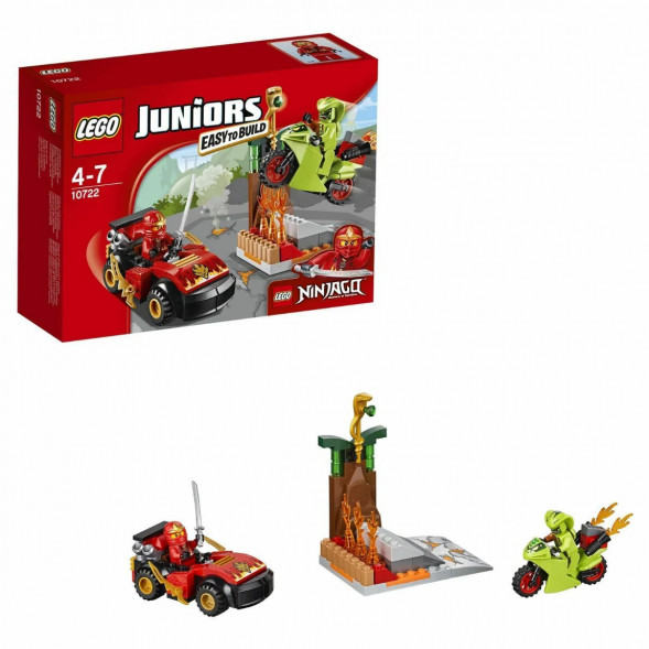 Конструктор LEGO Juniors 10722 Схватка со змеями в Кирове